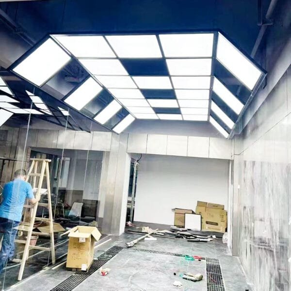auto shop lighting