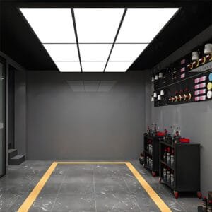 automotive shop lighting