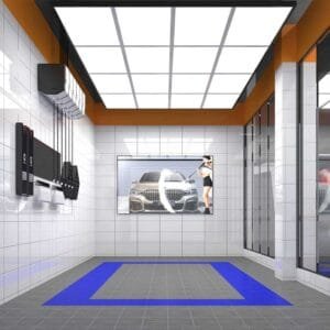 best light for car detailing