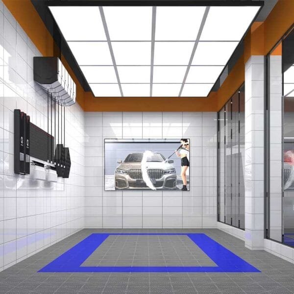 best light for car detailing