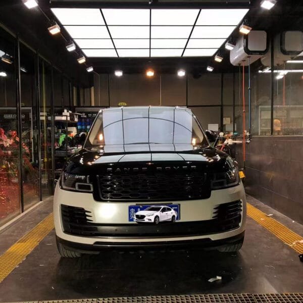 best light for polishing car