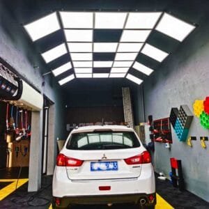 best lighting for auto body shop