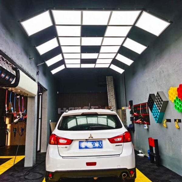 best lighting for auto body shop
