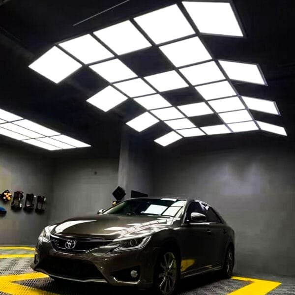 best shop lights for auto detailing