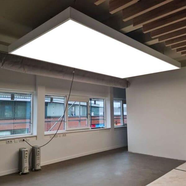 box ceiling light