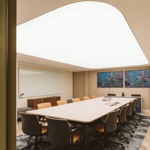 box ceiling lighting