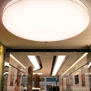 box ceiling lights