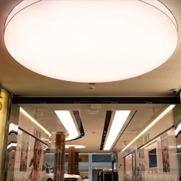 box ceiling lights