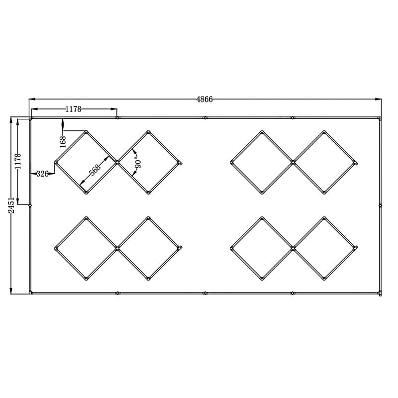 bright garage led lights