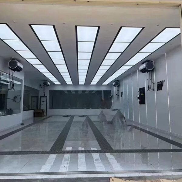 brightest garage light