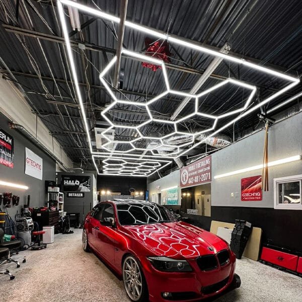 brightest garage lighting