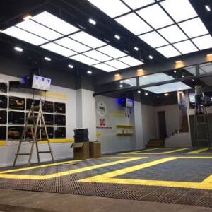 car beauty workshop led garage light