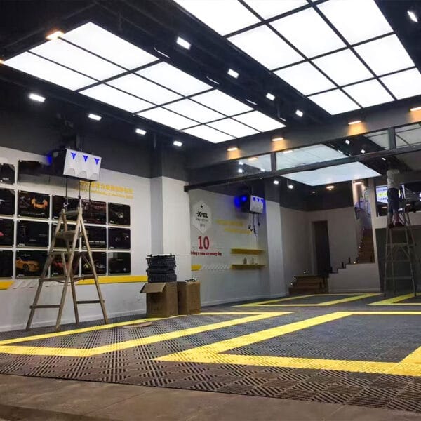 car beauty workshop led garage light