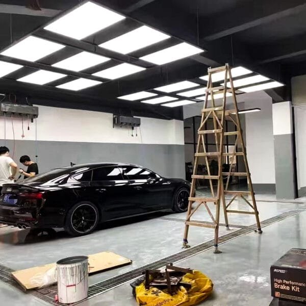 car detailing ceiling lights