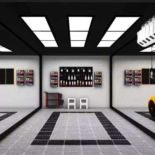 car detailing lighting