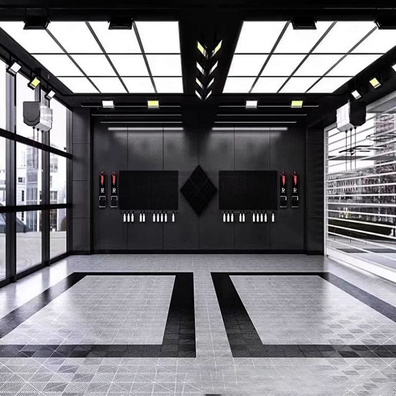 car detailing lights