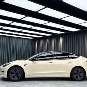 car detailing studio lighting