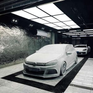 car detailing work lights