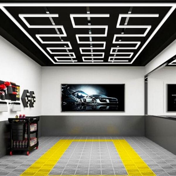 car detailing work lights