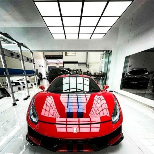 car polish light