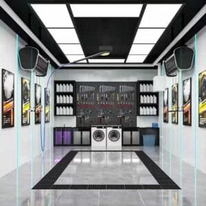 car wash led lights