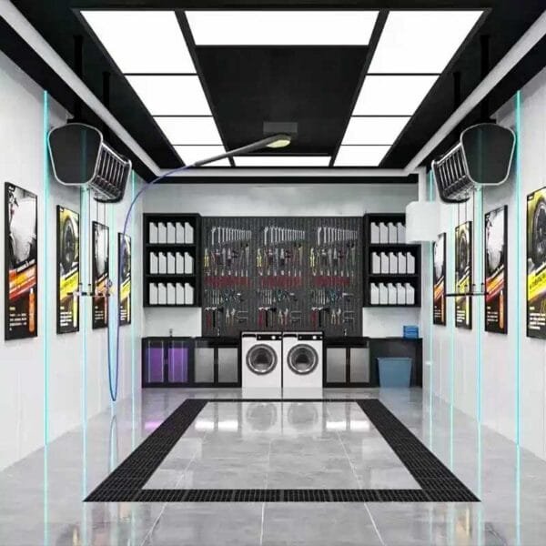 car wash led lights