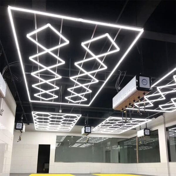 car wash lighting design