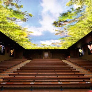 ceiling decoration pvc film