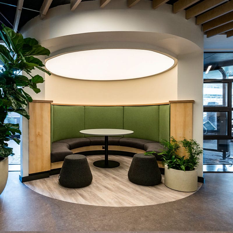 ceiling stretching film