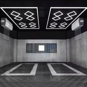 custom lighting for the garage