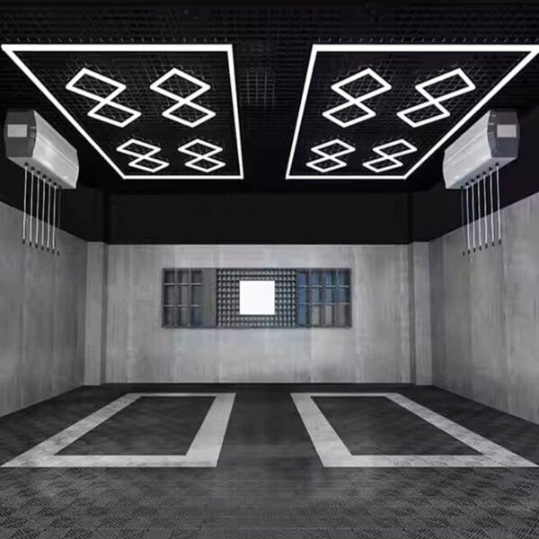 custom lighting for the garage