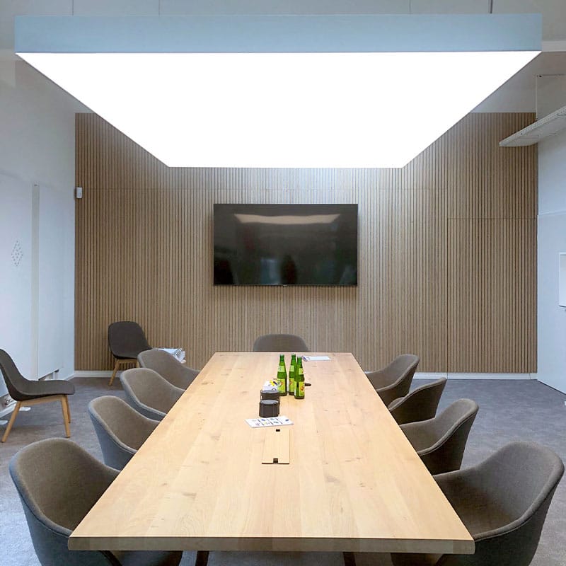 diy stretch fabric ceiling