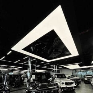 fabric stretch ceiling material