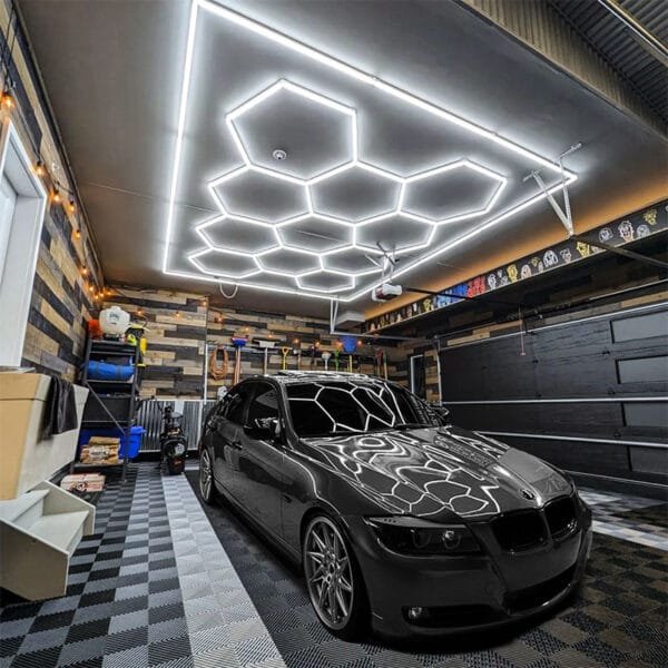 garage light fixtures led