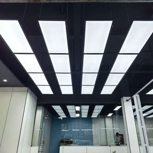 garage lighting for car detailing