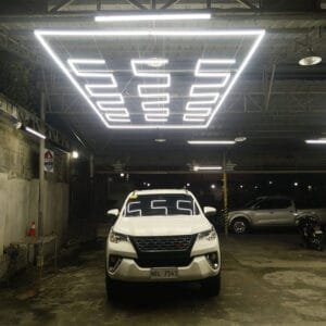 garage roof light