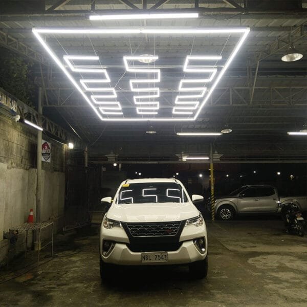 garage roof light