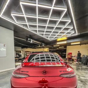 garage roof lighting