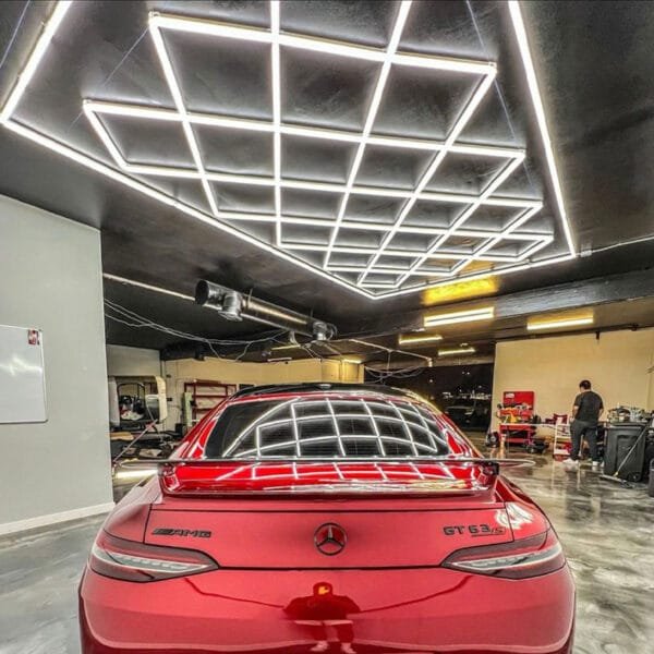 garage roof lighting
