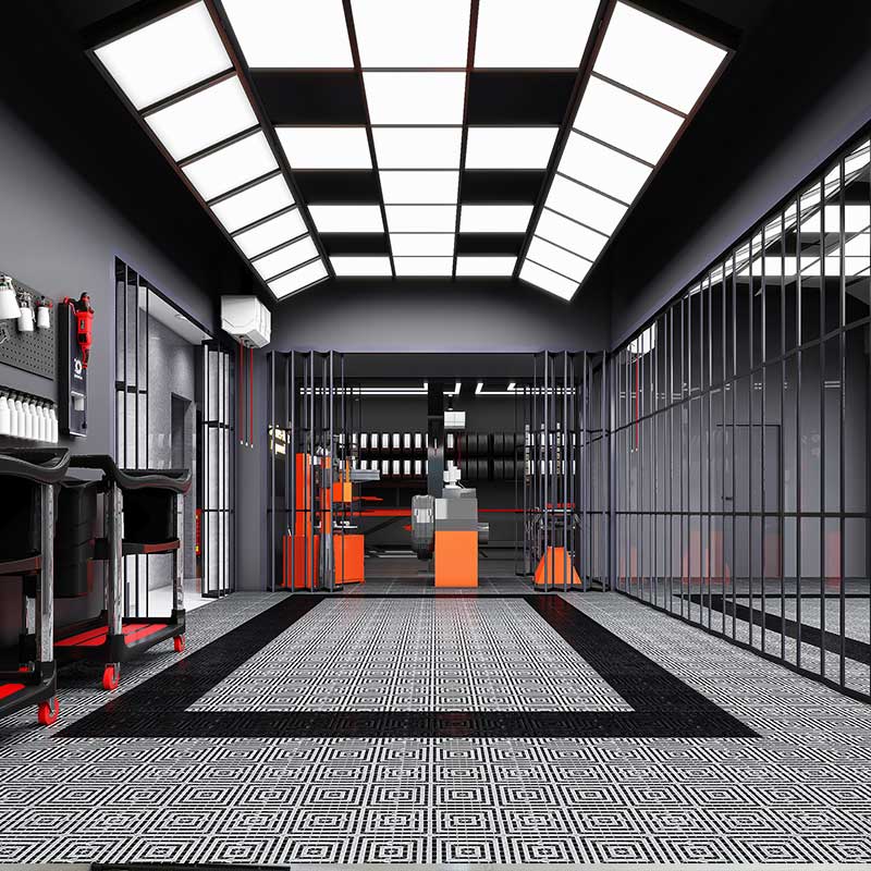 garage workshop light