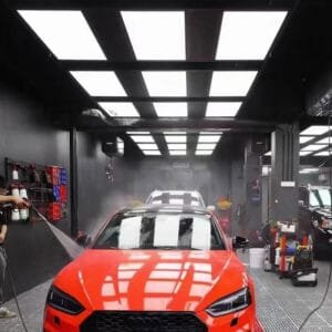 garage workshop lights
