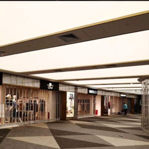 high stretch fabric ceiling