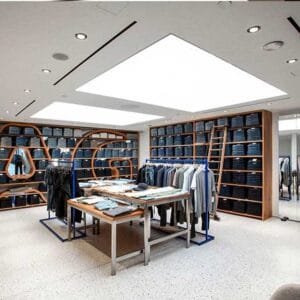 illuminated stretch ceiling