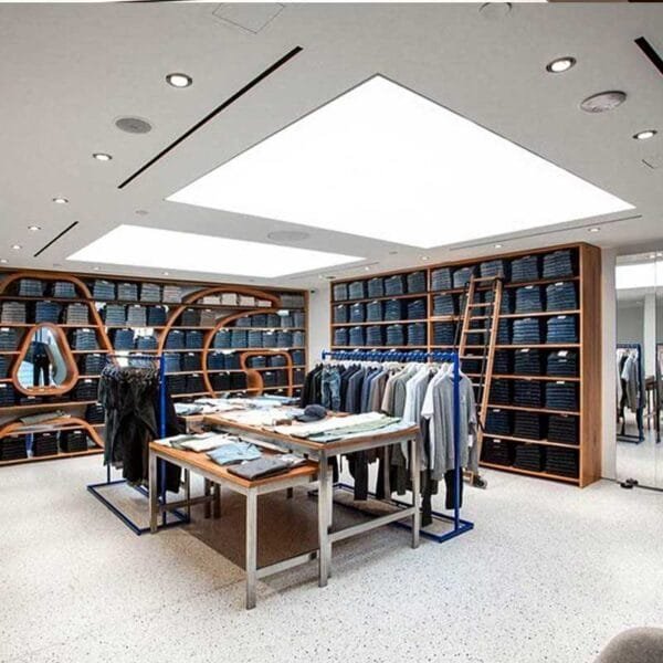 illuminated stretch ceiling