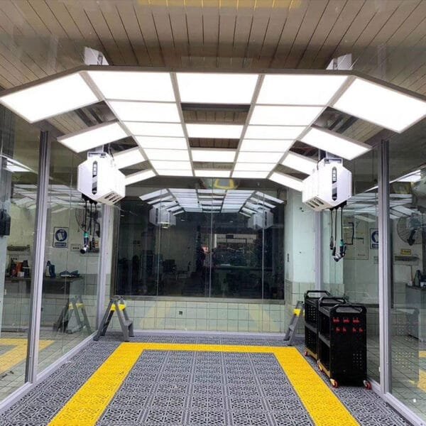 led auto shop lights
