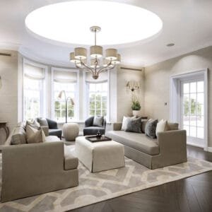 led ceiling light box