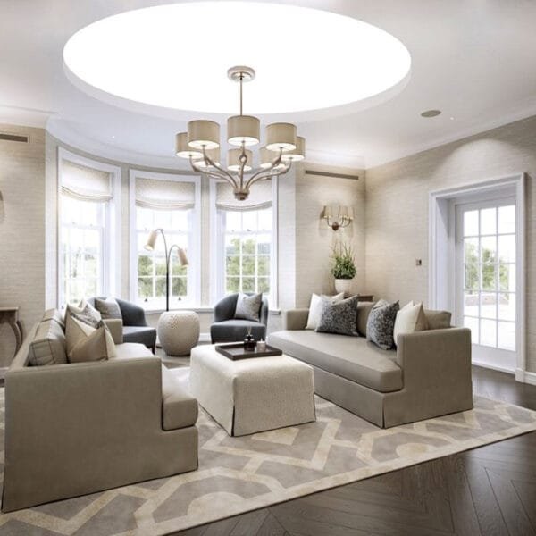 led ceiling light box