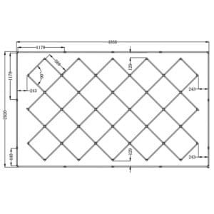 led garage tube lights
