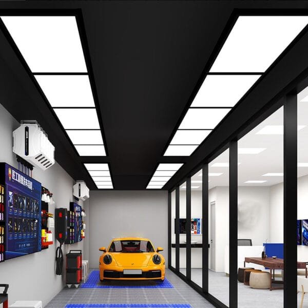 led light panel for car