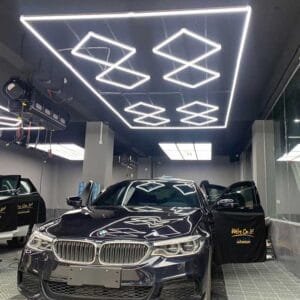 led lighting in garage
